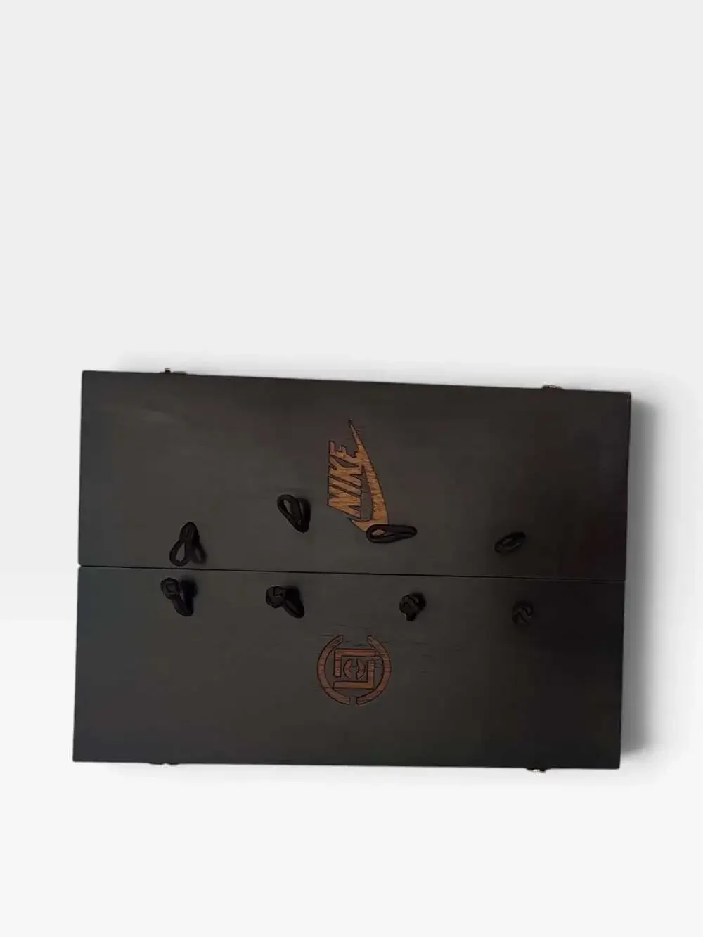 CLOT x Nike Wooden Special Edition Storage Box 14.2” L 9.4” W 5.5” D
